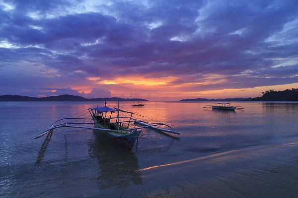 Philippines, Palawan, Port Barton