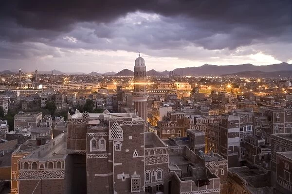 Sana a, Yemen