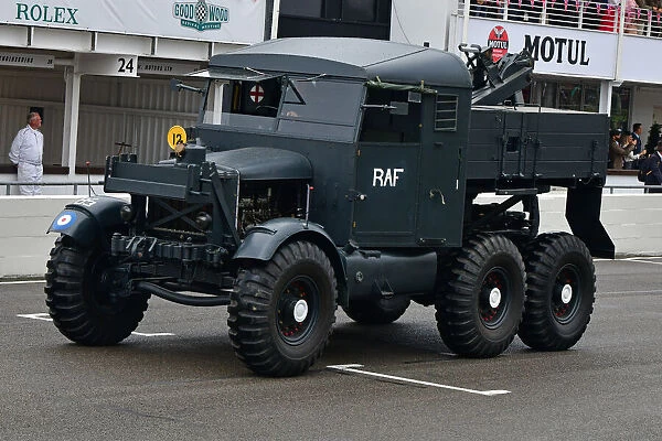 CJ9 9857 Scammell Pioneer SV2S Recovery Truck