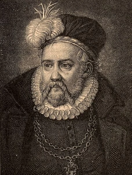 Tycho Brahe (Tyge Ottesen Brahe - 1546-1601) Danish astronomer, astrologer and alchemist