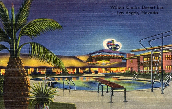 Wilbur Clarks Desert Inn, Las Vegas, Nevada
