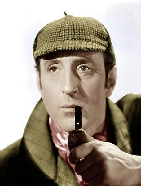 The Adventures of Sherlock Holmes, directed by Alfred Werker, 1939 (film still)