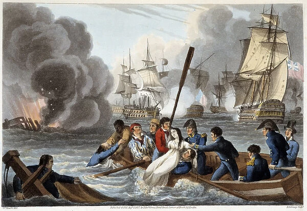 Anecdote a Trafalgar in 'Historical, military and naval anecdotes