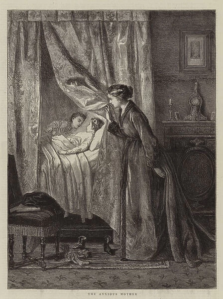 The Anxious Mother (engraving)