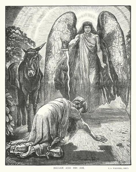 Balaam and his Ass (engraving)