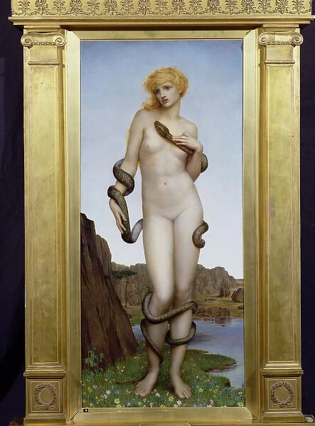 Cadmus and Harmonia, 1877 (oil on canvas)