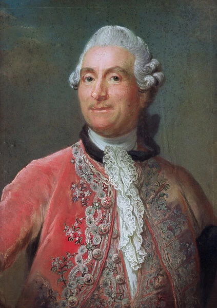 Charles Gravier (1719-87) Count of Vergennes, 1771-74 (pastel on paper)