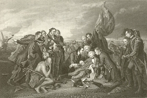 Death of General Wolf (engraving)