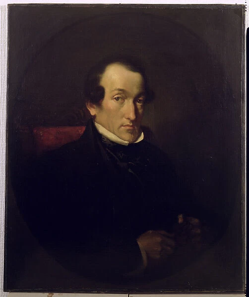 Dr. Frederick Septimus Leighton (1800-92), c. 1850 (oil on canvas)