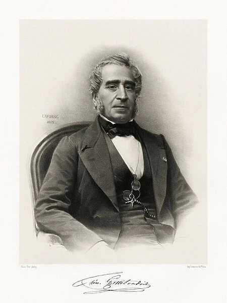 Gaspard Themistocle Lestiboudois, 1865-66 (litho)
