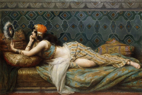 The Odalisque, 1913 (oil on canvas)