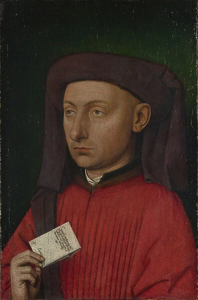 Portrait of Marco Barbarigo, c. 1449-50 (oil on panel)