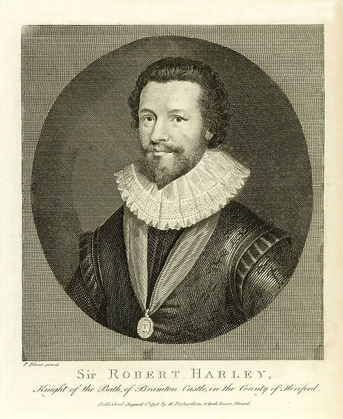 Sir Robert Harley (engraving)