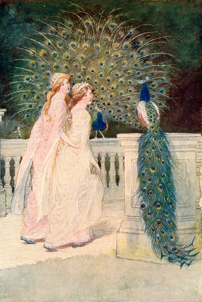 The Story of Rosalind by Mary Lamb (colour litho)