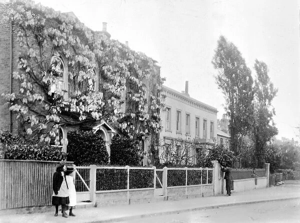 Westwood Cottage Enfield, c. 1890 (b  /  w photo)