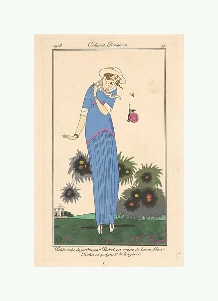 Petite robe de Jardin Costumes Parisiens 1913