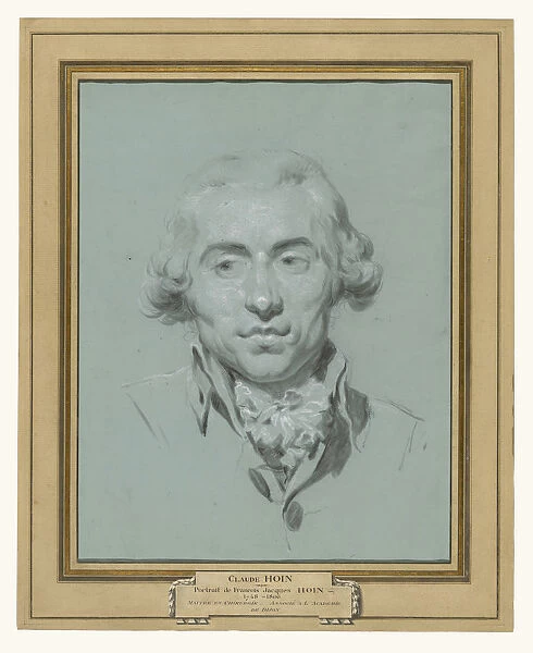 Portrait Francois-Jean Hoin 1748 1808 artist