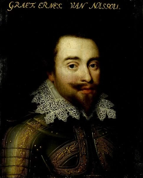 Portrait of Johan Ernst I, Count of Nassau-Siegen, workshop of Jan Antonisz van Ravesteyn