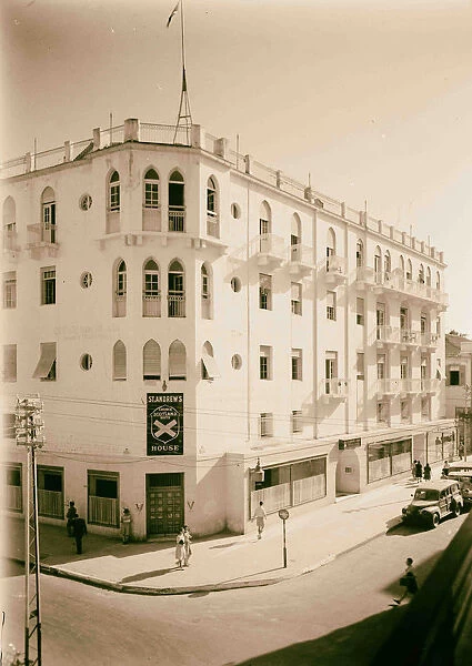 St Andrew house Tel Aviv upright 1940 Israel