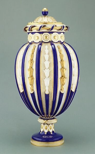 Vase (vase a chaine or vase a cote de melon)