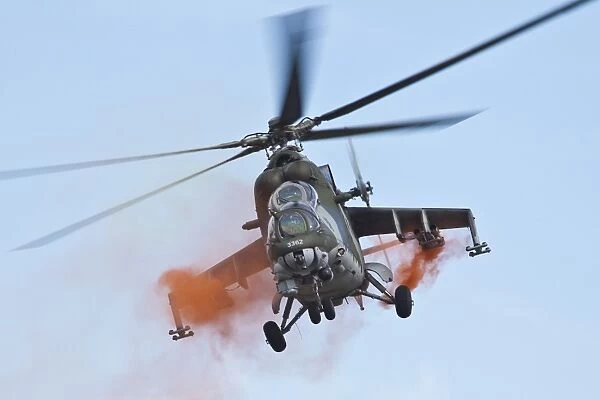 Czech Air Force Mi-35 Hind helicopter