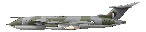 Illustration of a Handley Page Victor K2 aircraft