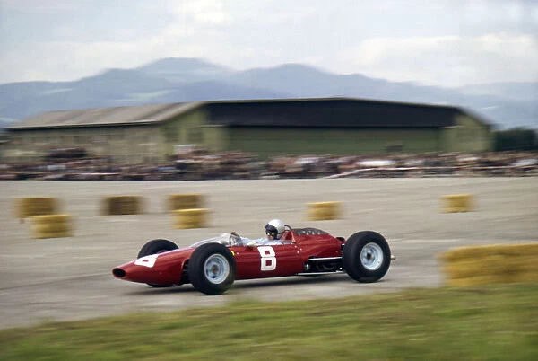 1964 Ferrari 158, Lorenzo Bandini, Austrian Grand Prix winner. Creator: Unknown