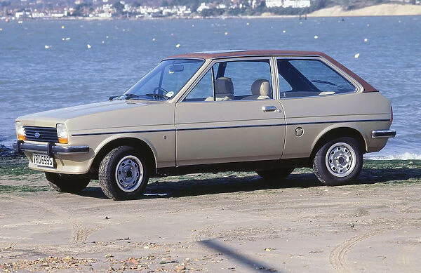 1978 Ford Fiesta Mk. 1. Creator: Unknown