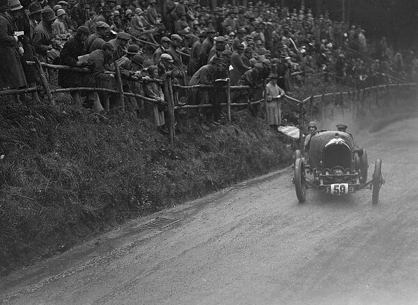 Bentley of May Cunliffe competing in the MAC Shelsley Walsh Hillclimb, Worcestershire, 1927