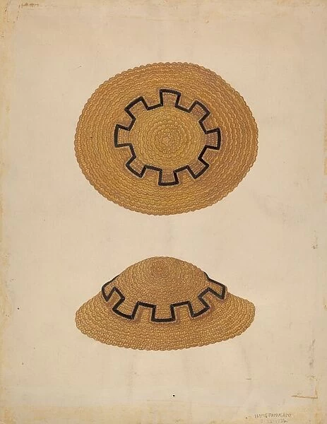 Childs Hat, 1936. Creator: Marie Famularo