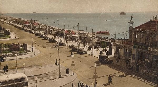 Clarence Esplanade and Pier, Southsea, Hampshire, c1930s