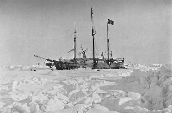 The Fram in the Ice. 1895, (1897)