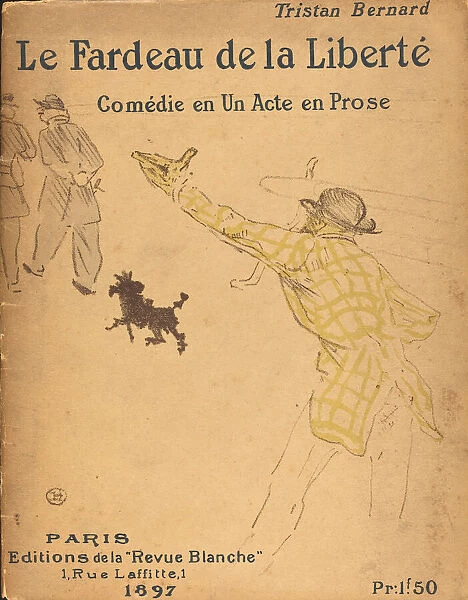 Le Fardeau de la liberte, 1897. Creator: Henri de Toulouse-Lautrec
