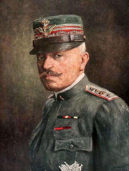 Luigi Cadorna, Italian First World War general, (1926)