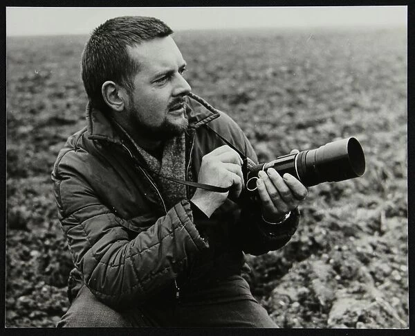 Portrait of photographer Denis Williams