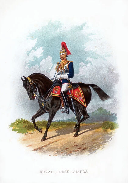 Royal Horse Guard, 1888