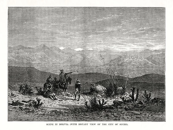 Scene in Bolivia, 1877