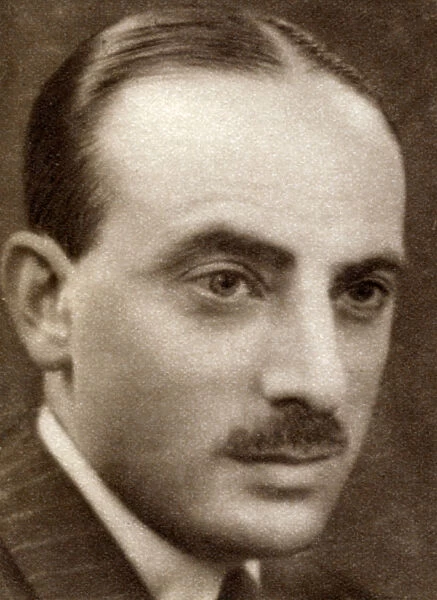 Sir Michael Balcon, British film producer, 1933