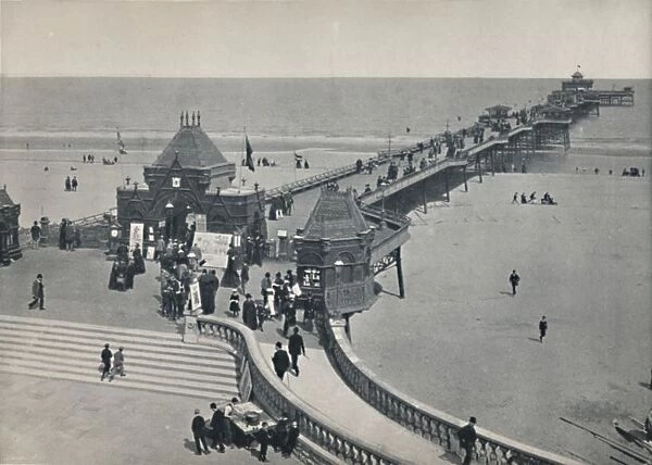 Skegness - The Pier, 1895