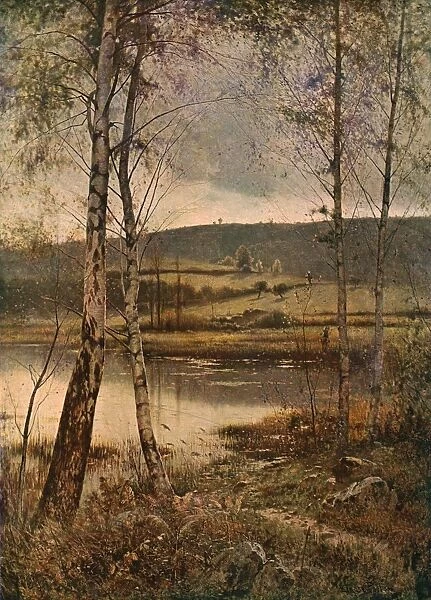 The Waning of the Year, 1879, (c1930). Creator: Ernest Parton