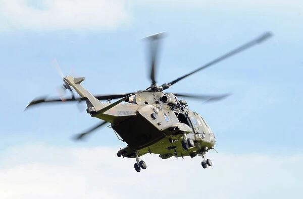846 Naval Air Squadron Conducts Demo Roles