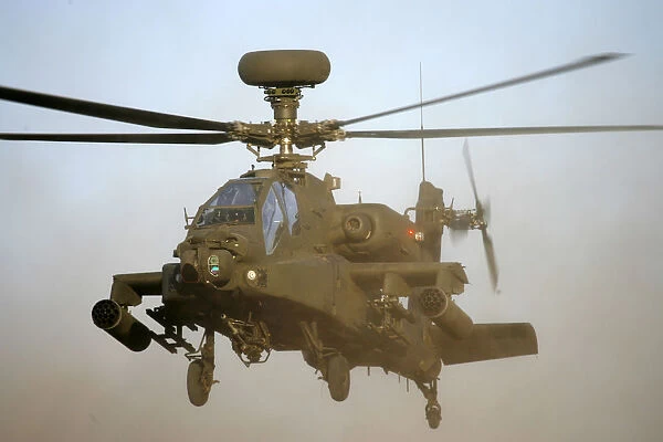 Apache WAH64D Helicopter