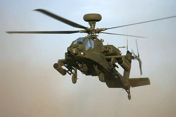 Apache WAH64D Helicopter