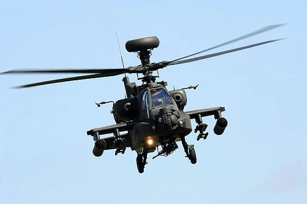 Army Air Corps Apache Attack Helicopter