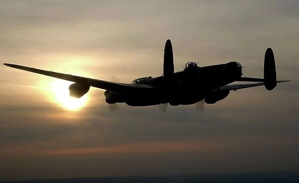 Avro Lancaster with RAF Battle of Britain Memorial Flight