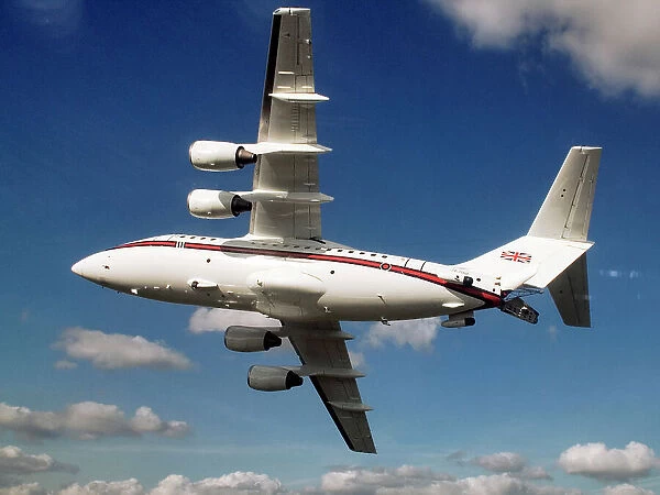 BAe146 aircraft from A Flight of 32 (The Royal) Squadron