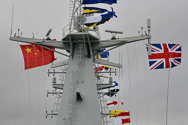 Chinese Warships Visit Portsmouth