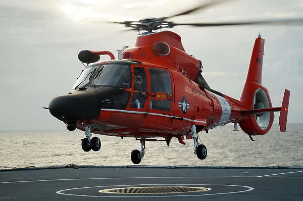 US Coastguard HH-65C Dolphin Helicopter