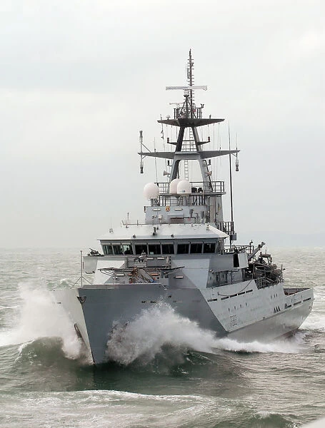 Fishery Patrol Vessel HMS Severn