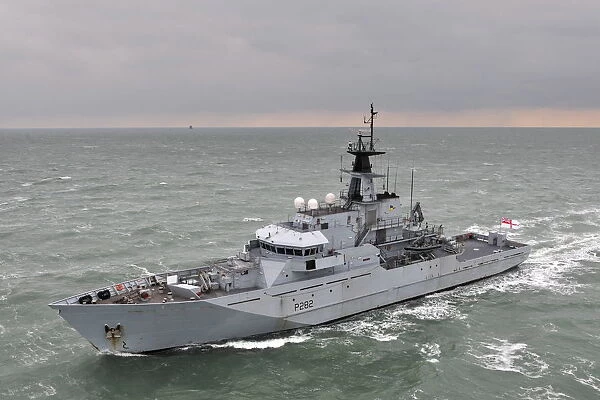 Fishery Protection Vessel HMS Mersey